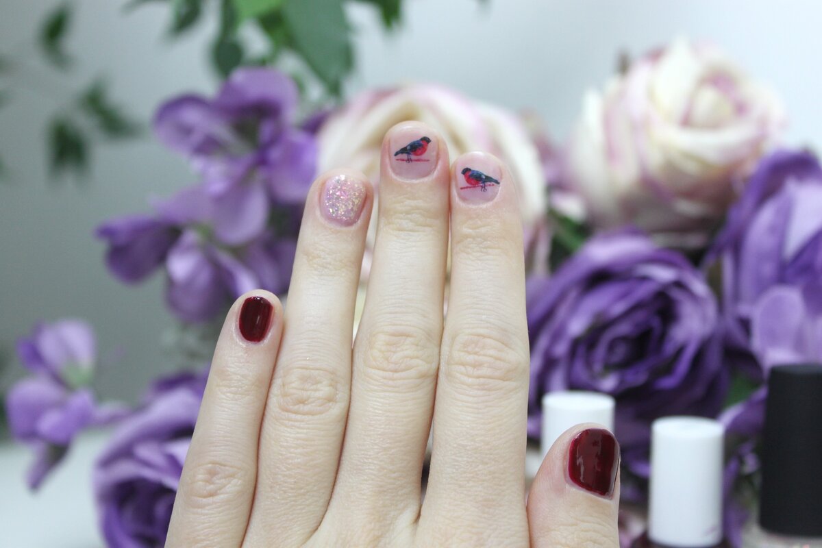 Я не мастер маникюра - просто делаю, что нравится.