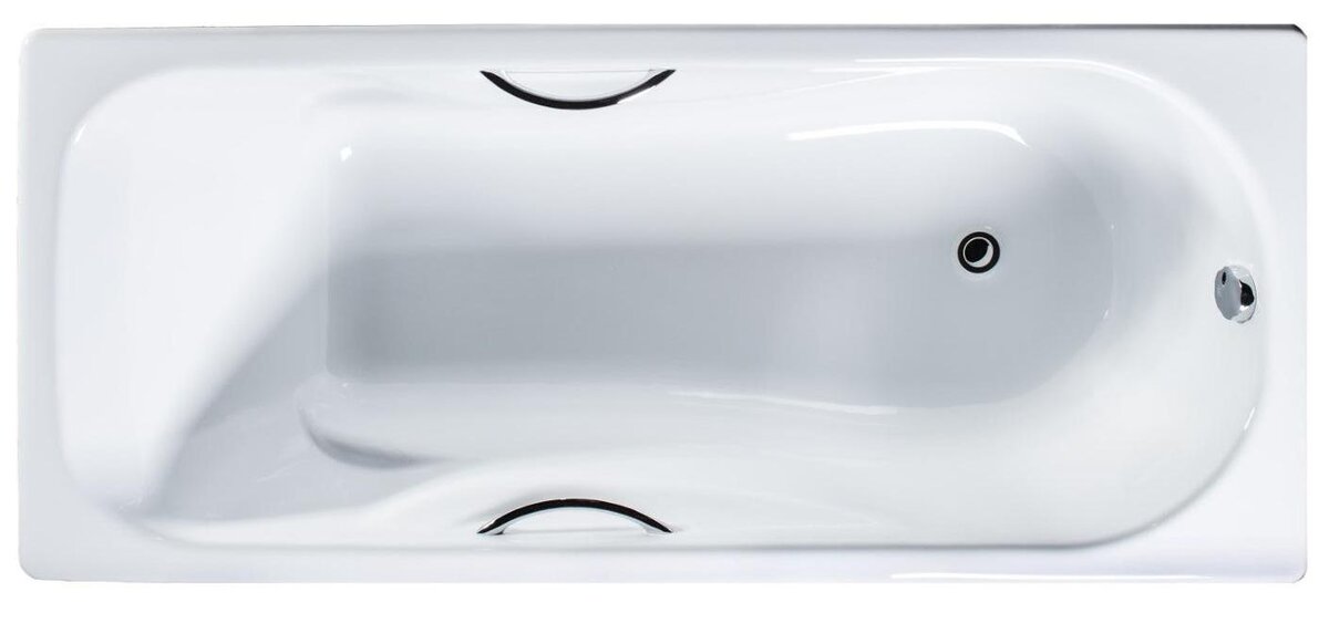 Пример чугунной ванны Универсал