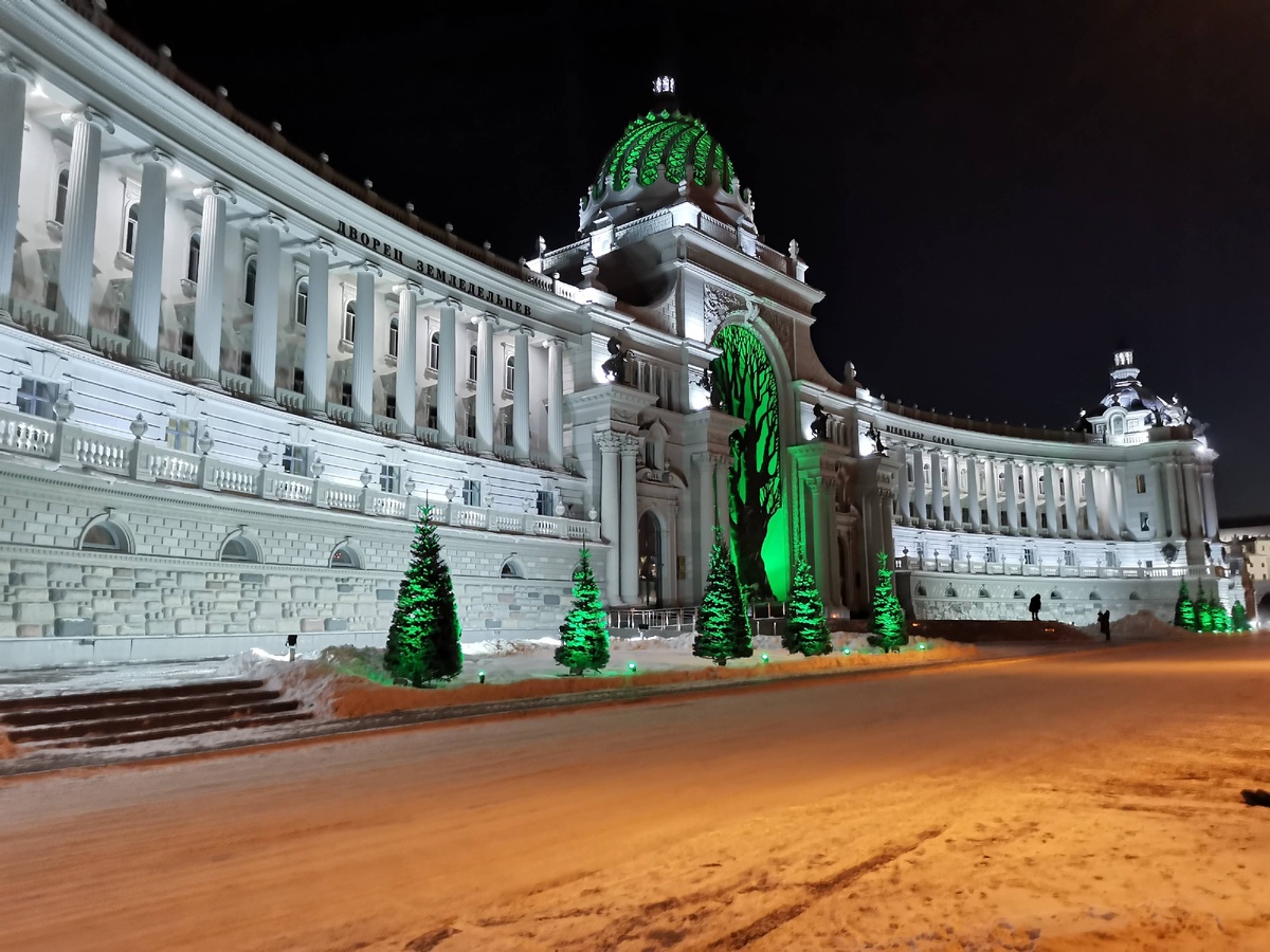 Казань, местный Эрмитаж