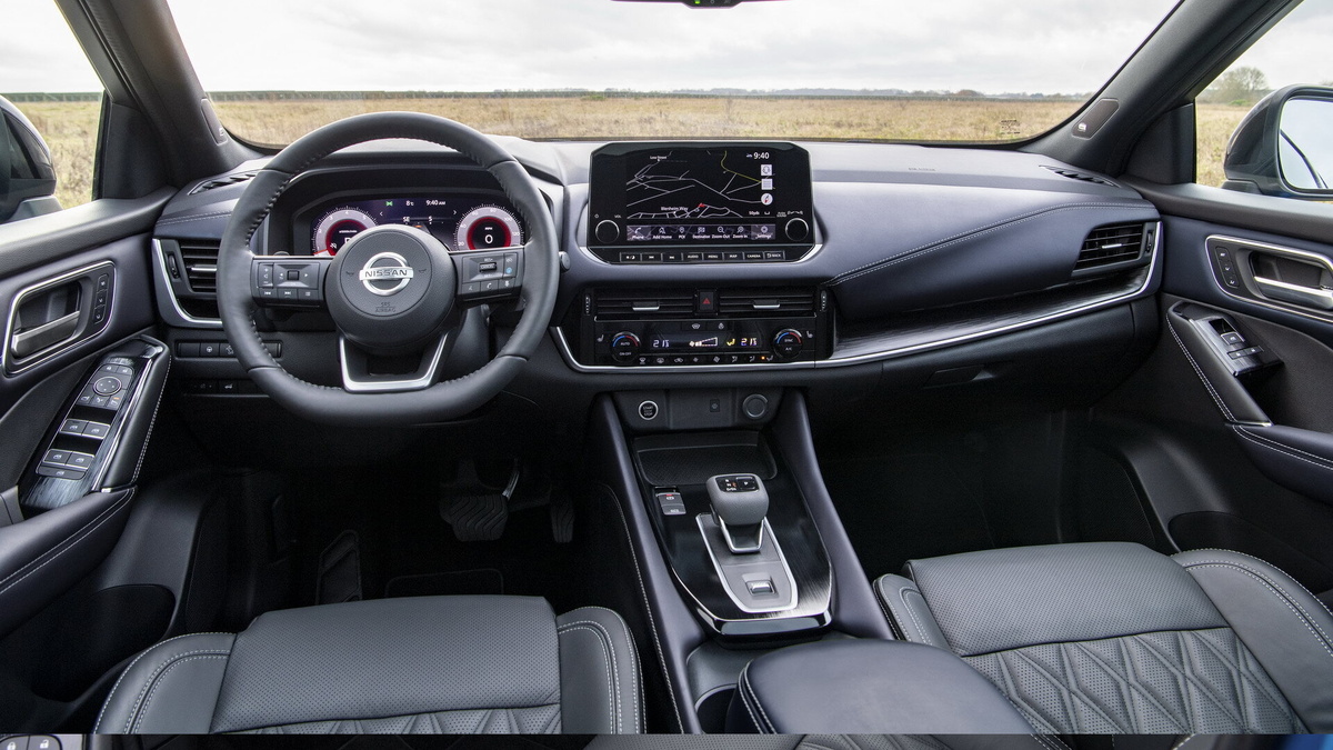 Салон нового Nissan Qashqai 2021