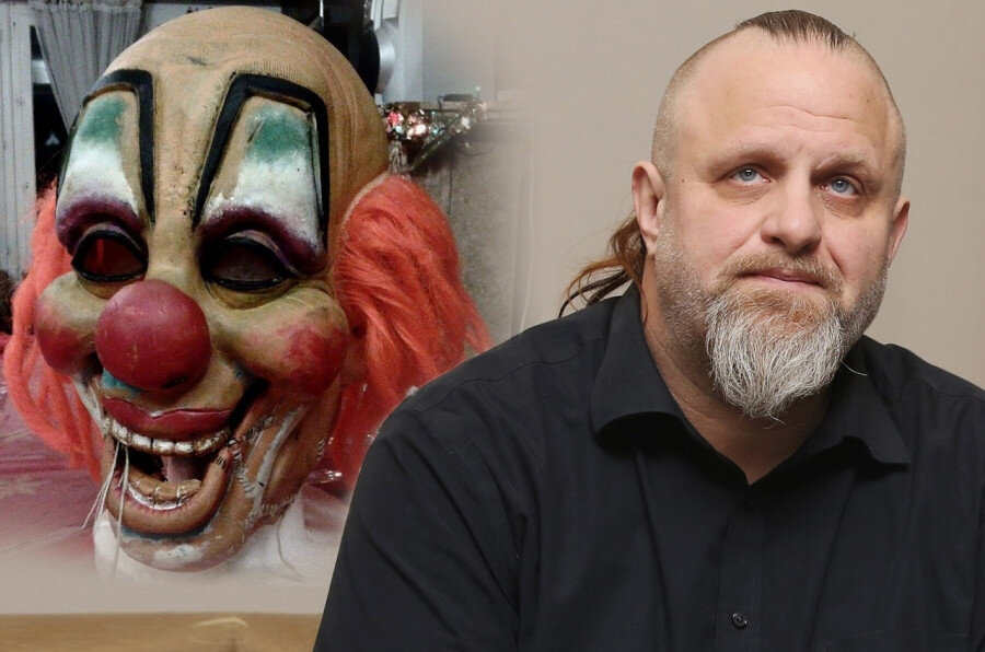 Шон Крэхан и его маска