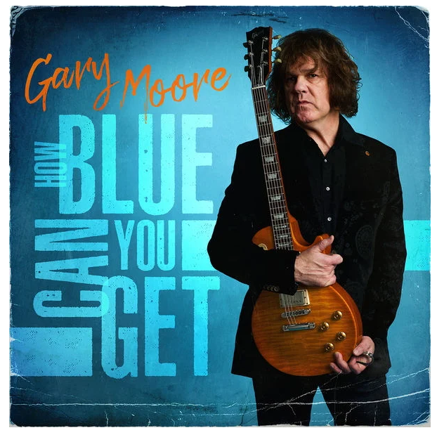 Обложка GARY MOORE: How Blue Can You Get