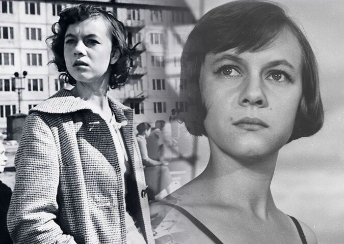 Александра Назарова в молодости