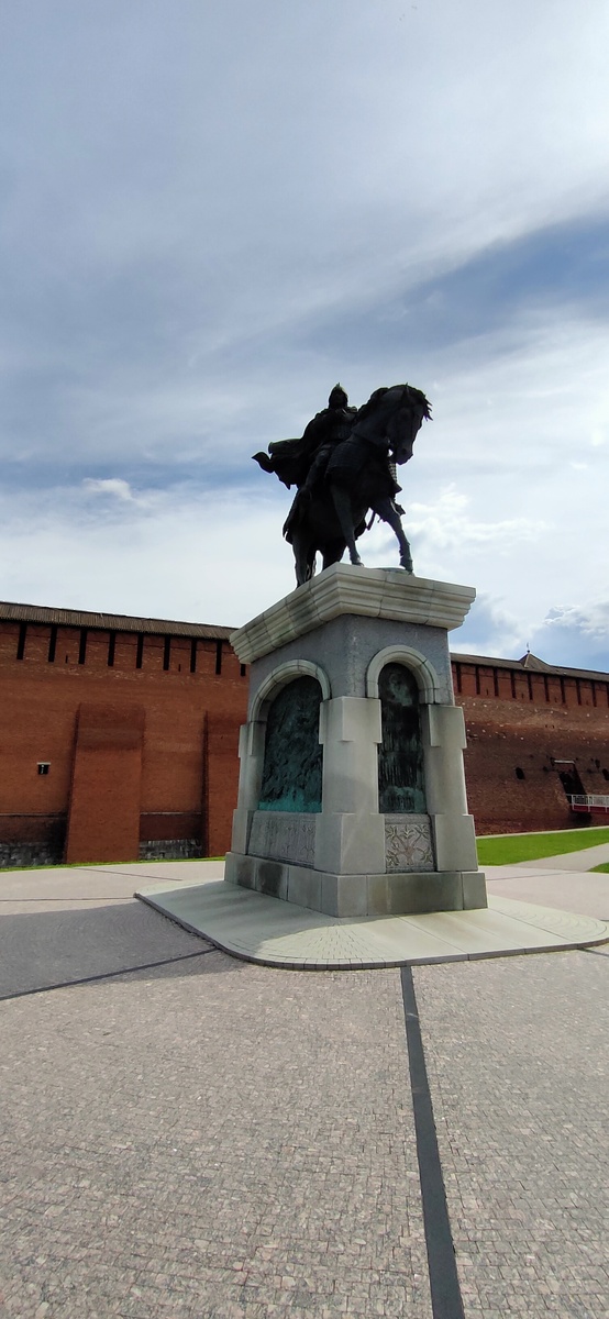 Русский герой. Князь Дмитрий Донской!