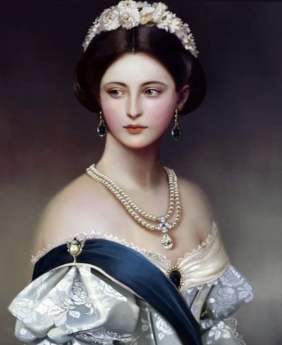 Портрет знатной дамы(фото из сети интернет)