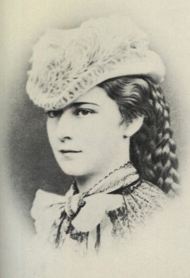 Елизавета, императрица Австрии. ок. 1865 гг. Источник: gogmsite