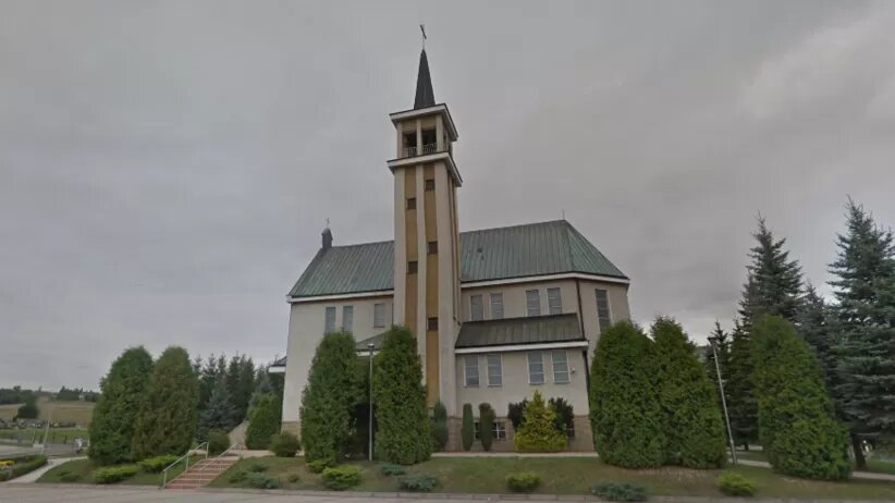 Церковь в Конте, фото из инета