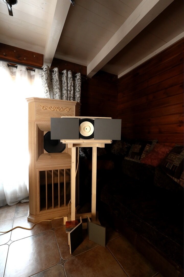 Построение новой системы на динамиках Ноэма 800гдн и Fostex 206En ...