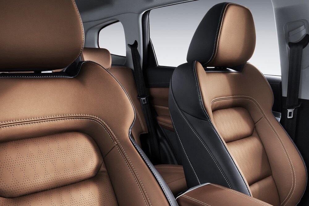 На фото: интерьер Chery Tiggo 8 Pro для российского рынка.