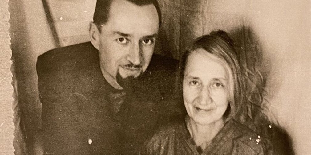 Анастасия Цветаева с сыном Андреем Трухачевым. 1955 год. Уникальные
семейные фотографии и мемуары поэтессы находятся в Главархиве Москвы