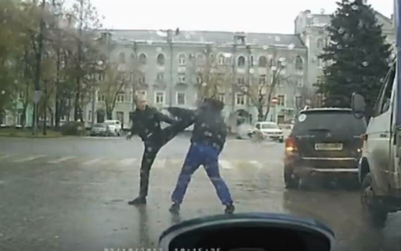 Почти что центр города.