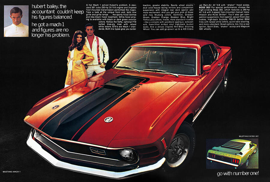 1970 Ford Mustang Mach 1