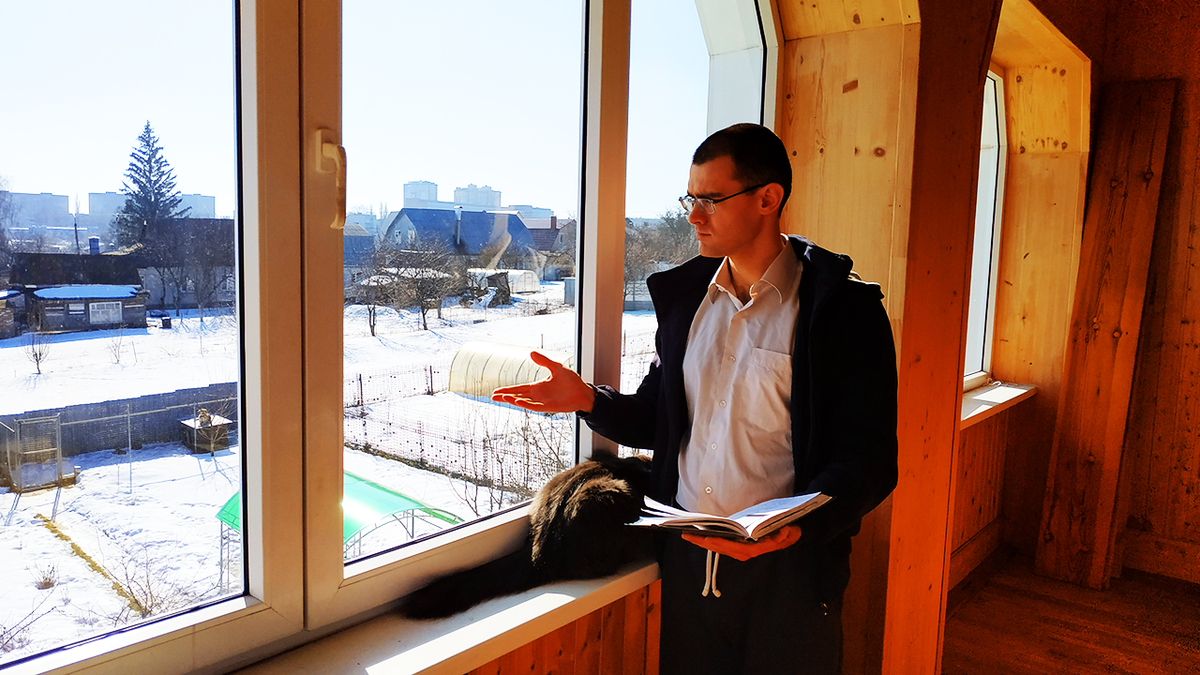 Все траты записывал в тетрадь