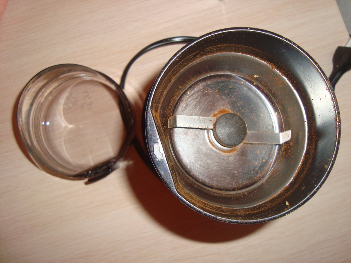 Моя кофемолка Bosch 