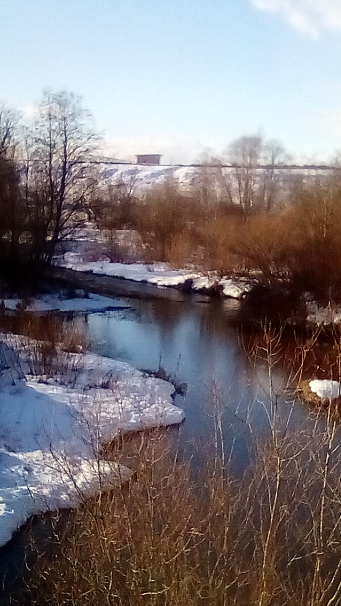 Негочь и дамба плотины