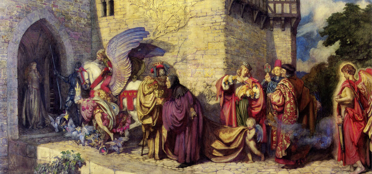 Любовь и ее подделки. 1904 г.