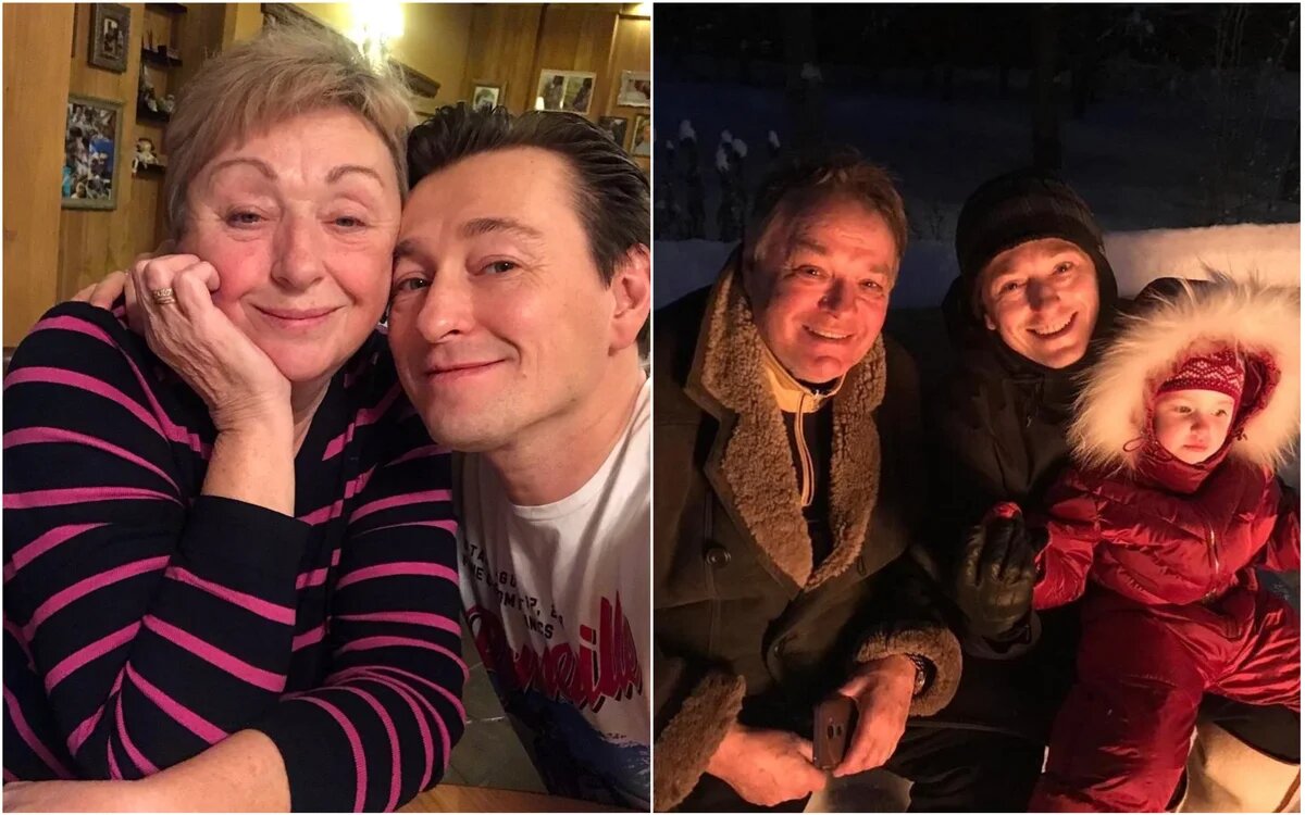 Родители сергея безрукова фото биография личная