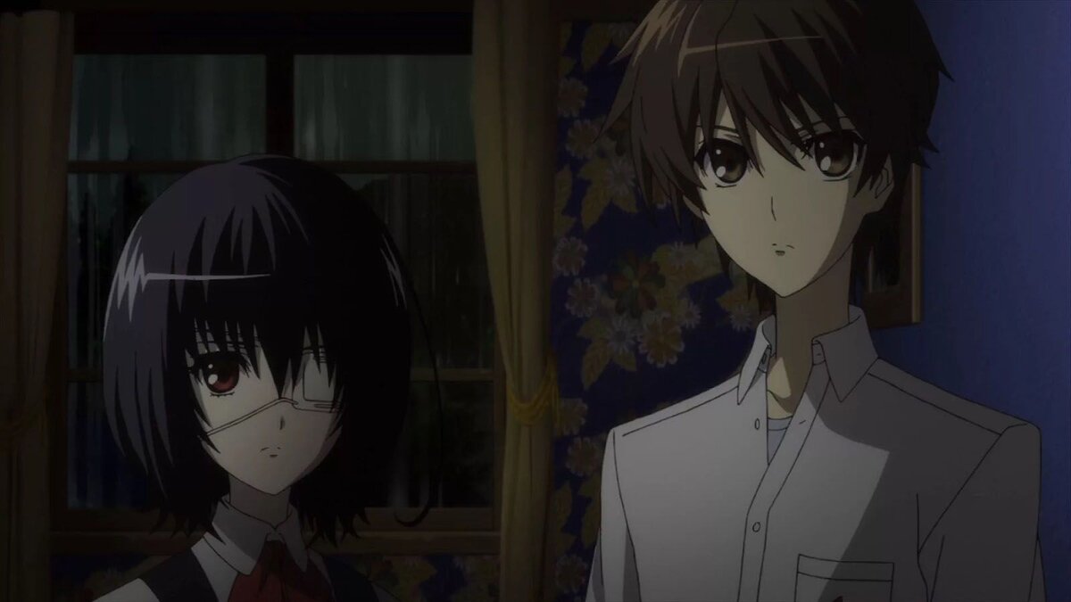 Кадр из аниме «Иная» / P.A. Works