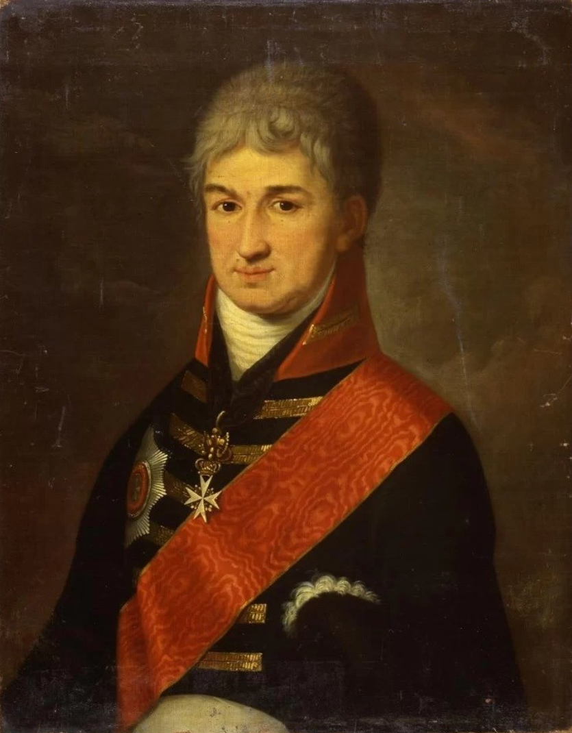 Николай Резанов. худ. неизвестен. ок. 1803 г. Источник: WikiCommons
