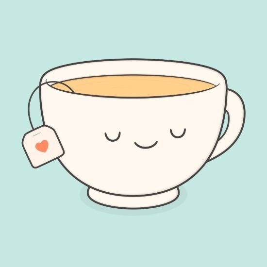 чай заснул, пока меня ждал )))