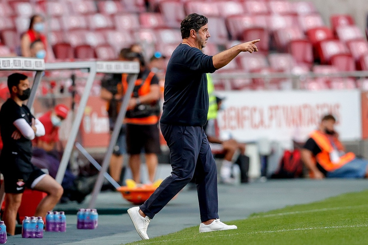 Рую Витории можно только посочувствовать. Фото официального сайта ФК Спартак Москва.