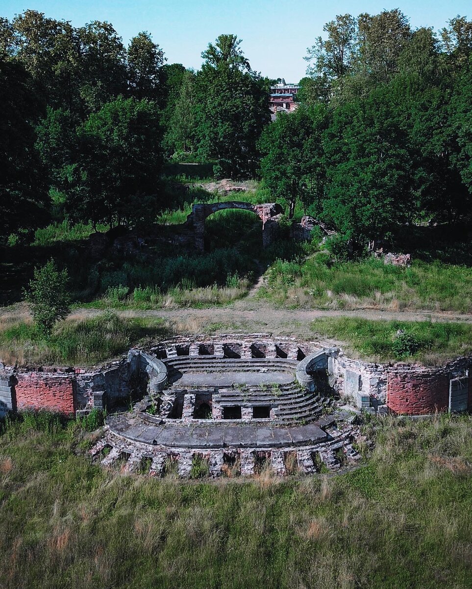 Остатки усадьбы Рапти. Фото автора