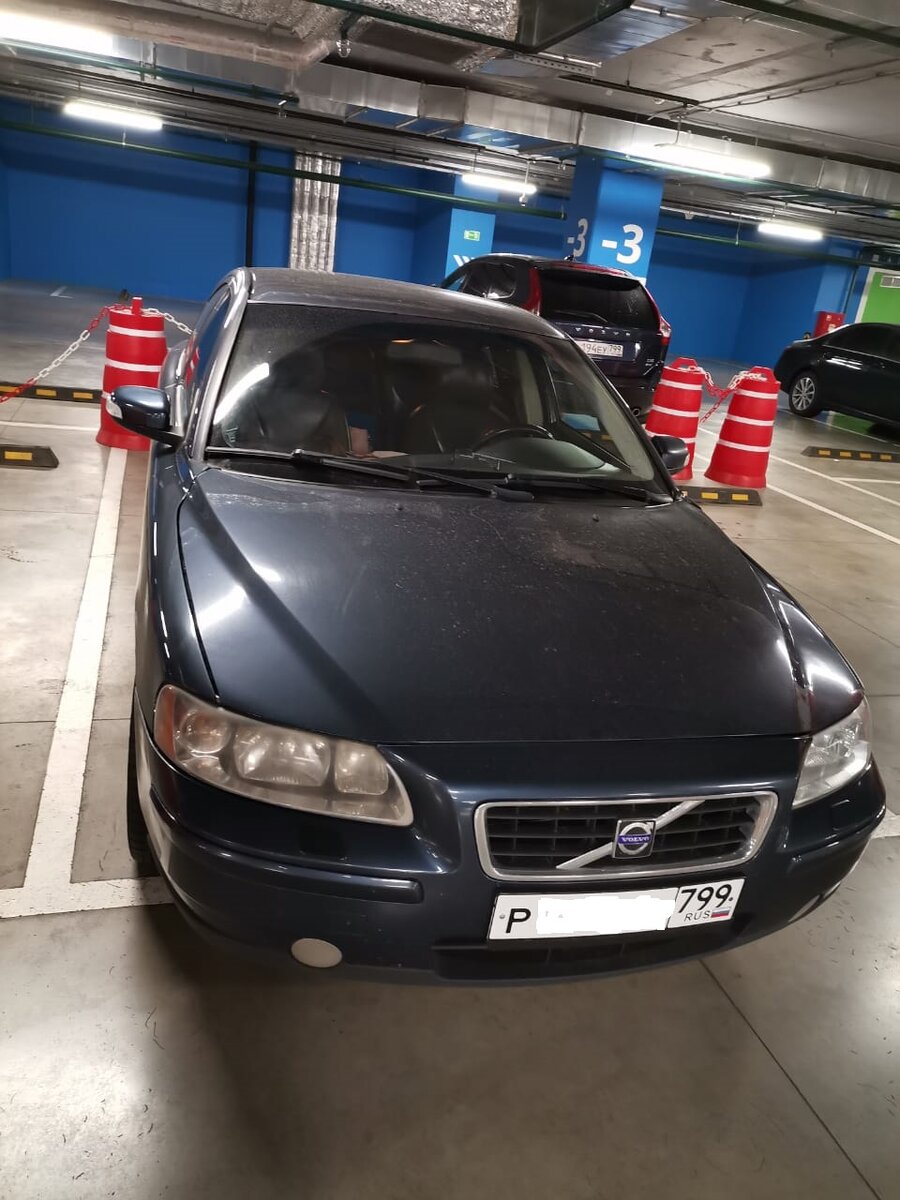 VOLVO S60, 2007,170 л.с.