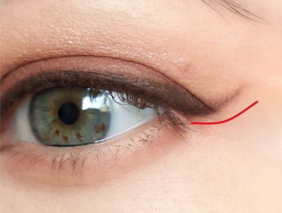 Быстрый набросочек для демонстрации закругления