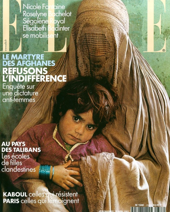 Сентябрьская обложка французского журнала ELLE