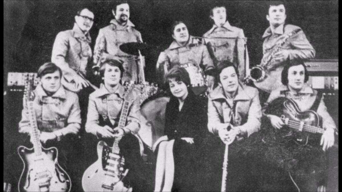 Наталья Шеманкова и ВИА «Поющие сердца»