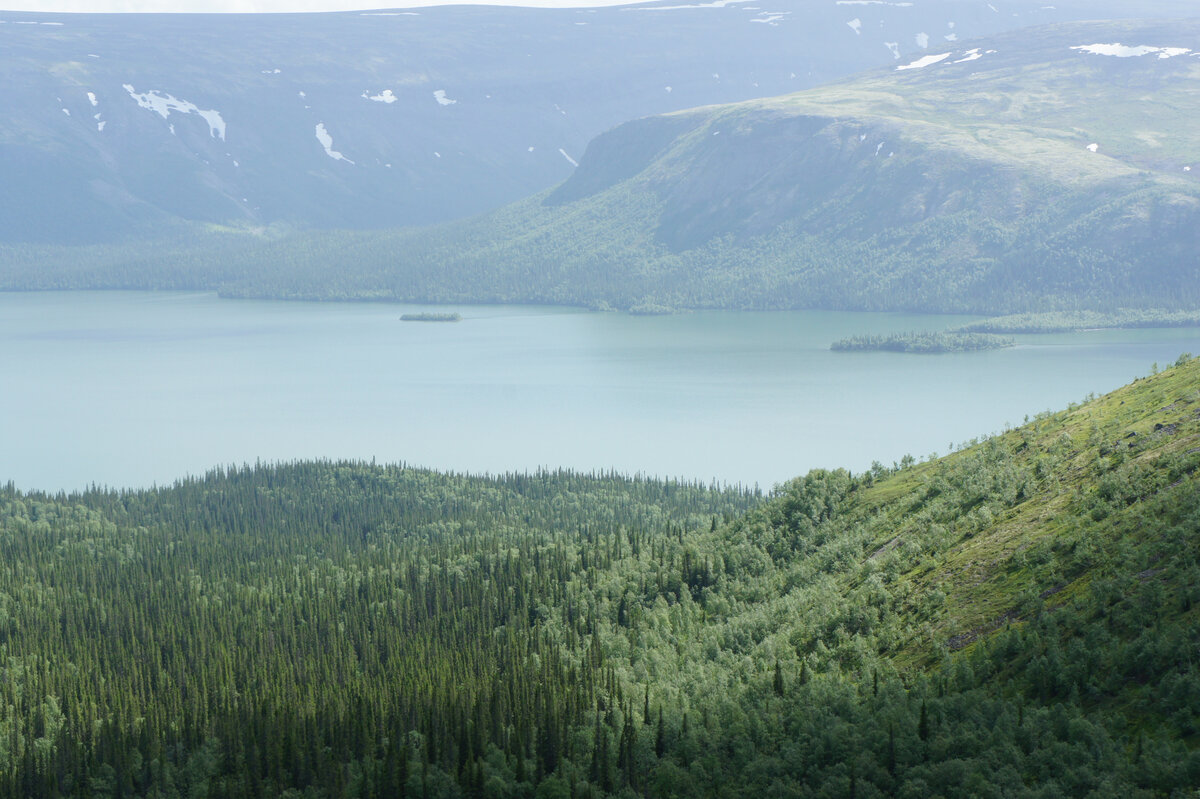 Сейдозеро с высоты