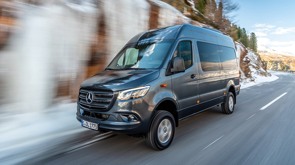 Mercedes Benz Sprinter 319 2019