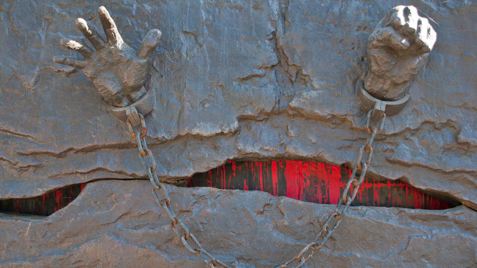 Фото: © Global look preess/Michael Runkel. "Отряд 731" , Японский музей военных экспериментов