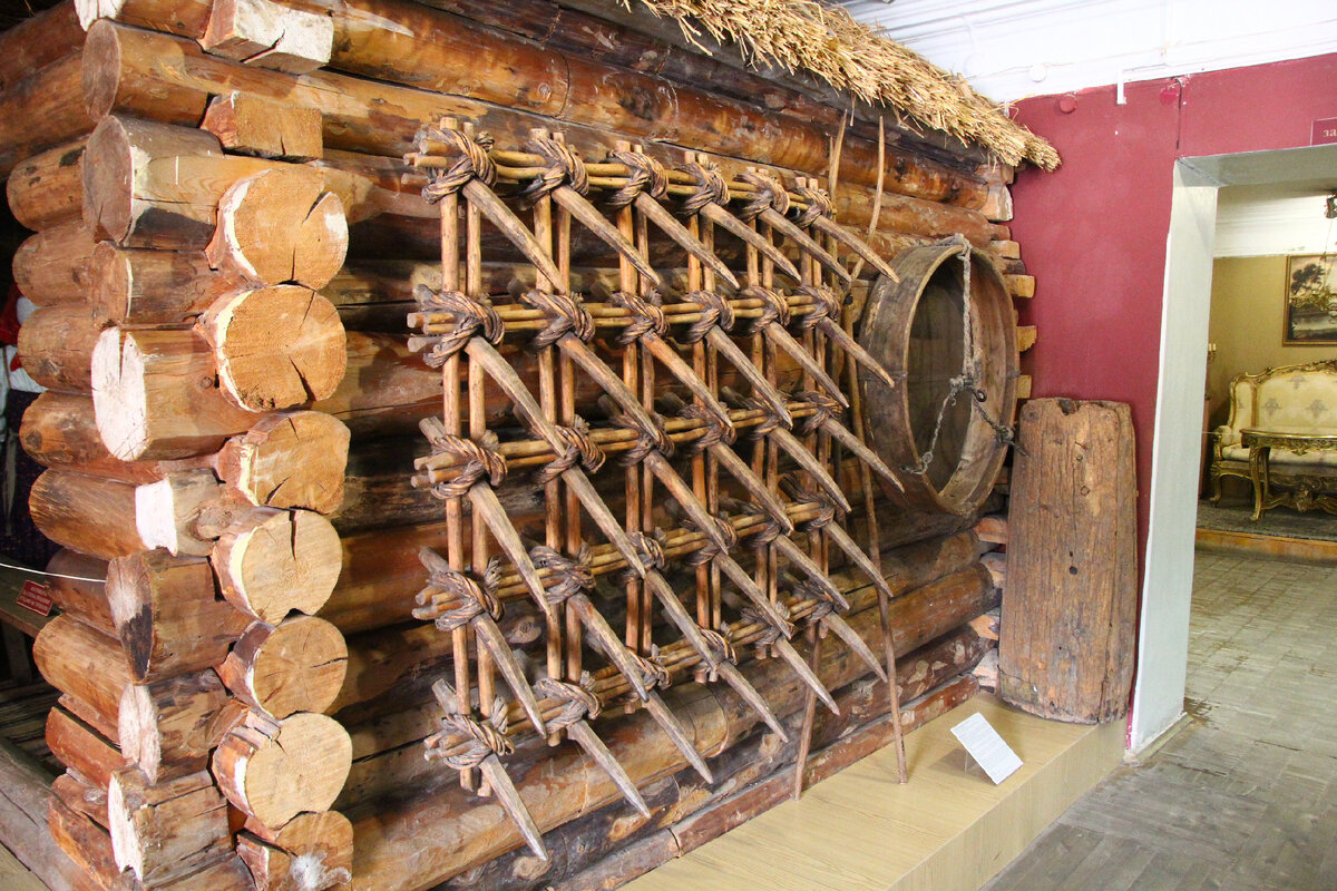 Копия избы крестьянина ориентировочно, того времени