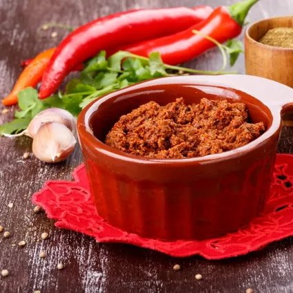 Аджика без варки 