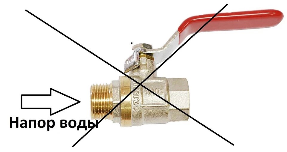 Как правильно подключить шаровый кран Маленькая хитрость при установке шарового крана, которая убережет вас от потопа 