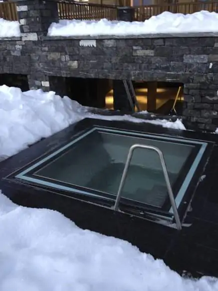 Встраиваемый спа-бассейн Chill Pool Built In с чашей из нержавеющей стали