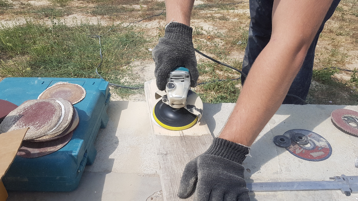 Делаю из нового диска неновый