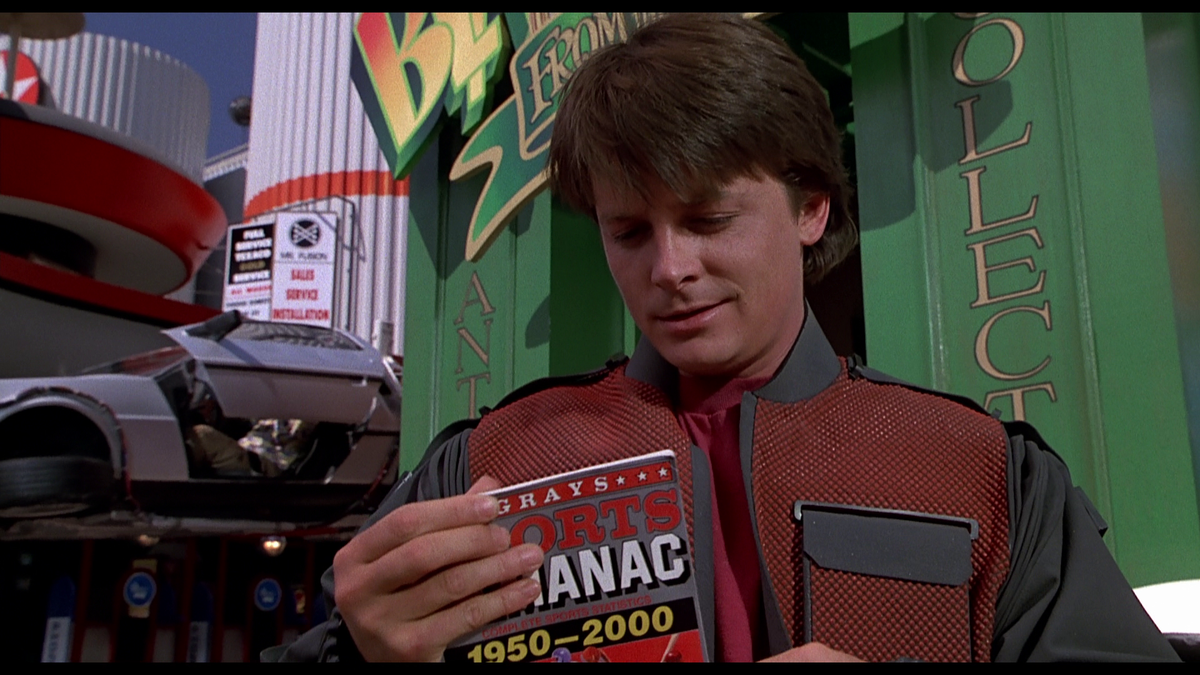 Кадр из трилогии "Назад в будущее" фото из Яндекс.картинки