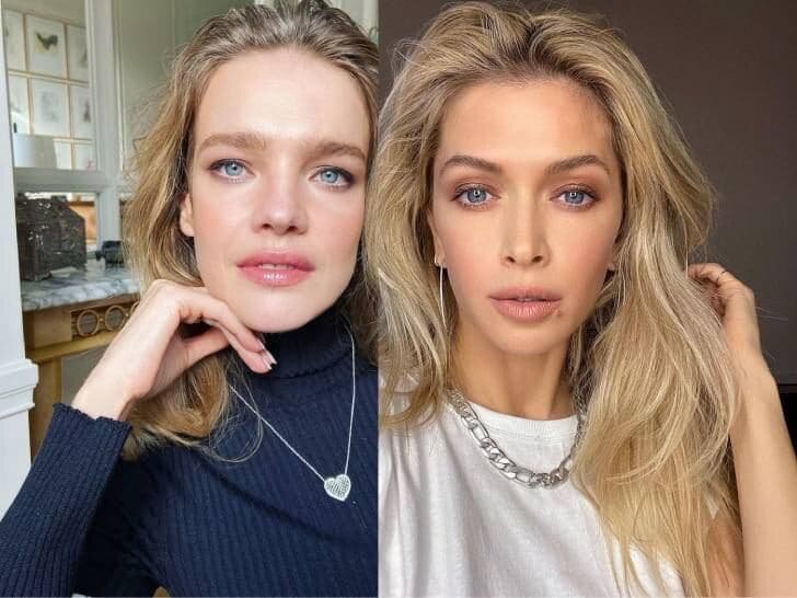 Наталья Водянова и Вера Брежнева. Фото: instagram.com/ververa, instagram.com/natasupernova/