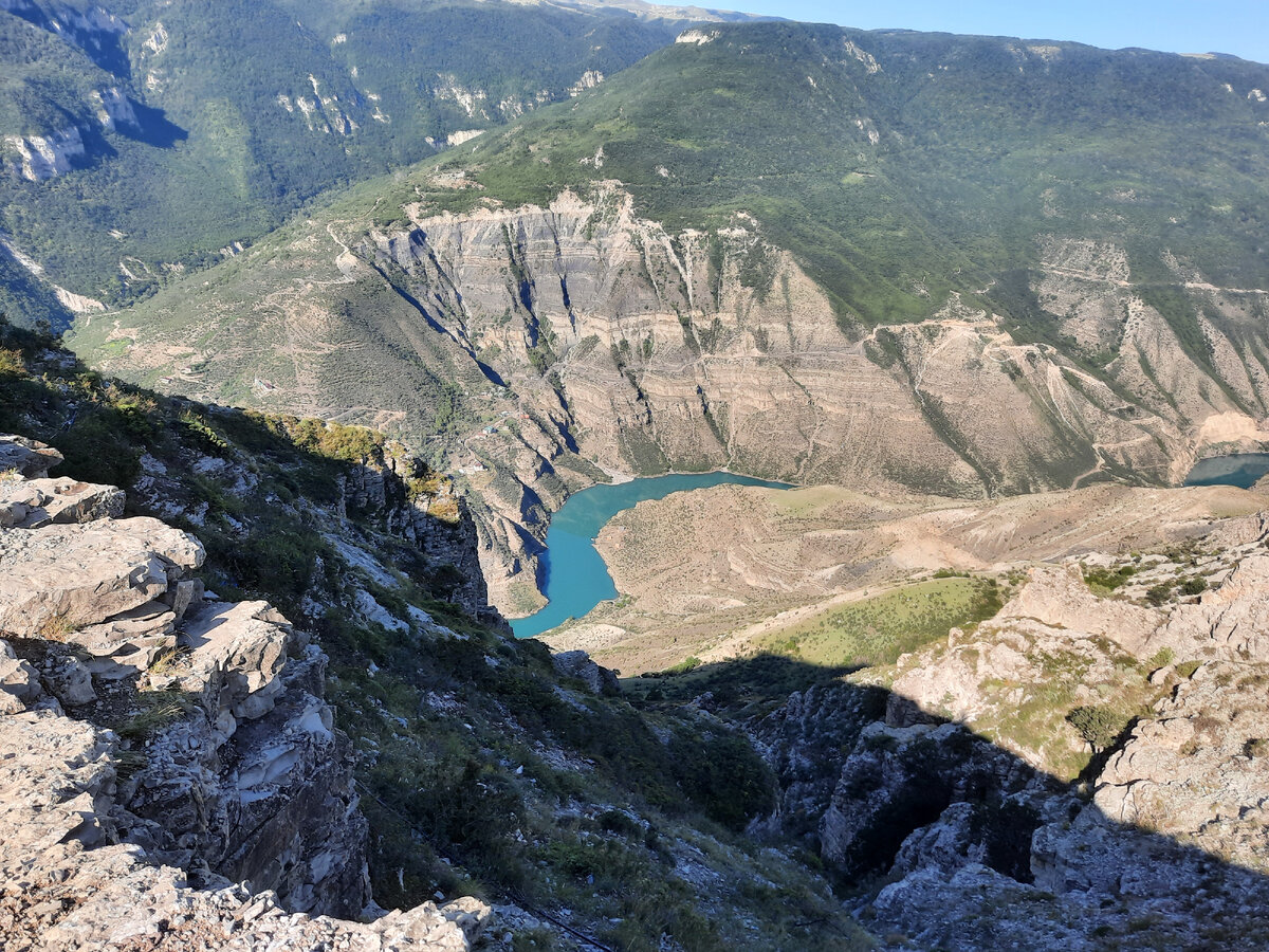 Сулакский каньон.