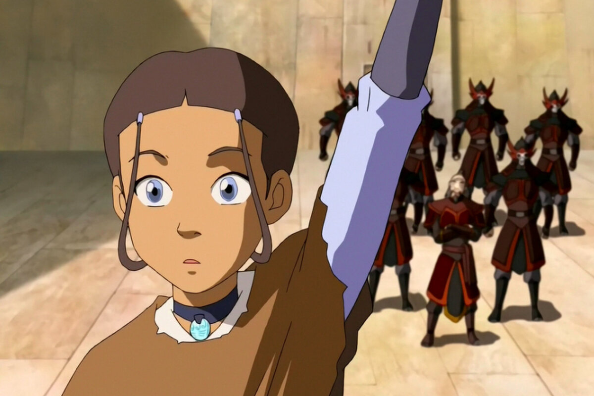 Avatar the last airbender in english