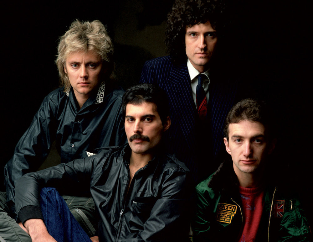 Queen для сборника "Greatest Hits" 1981 года