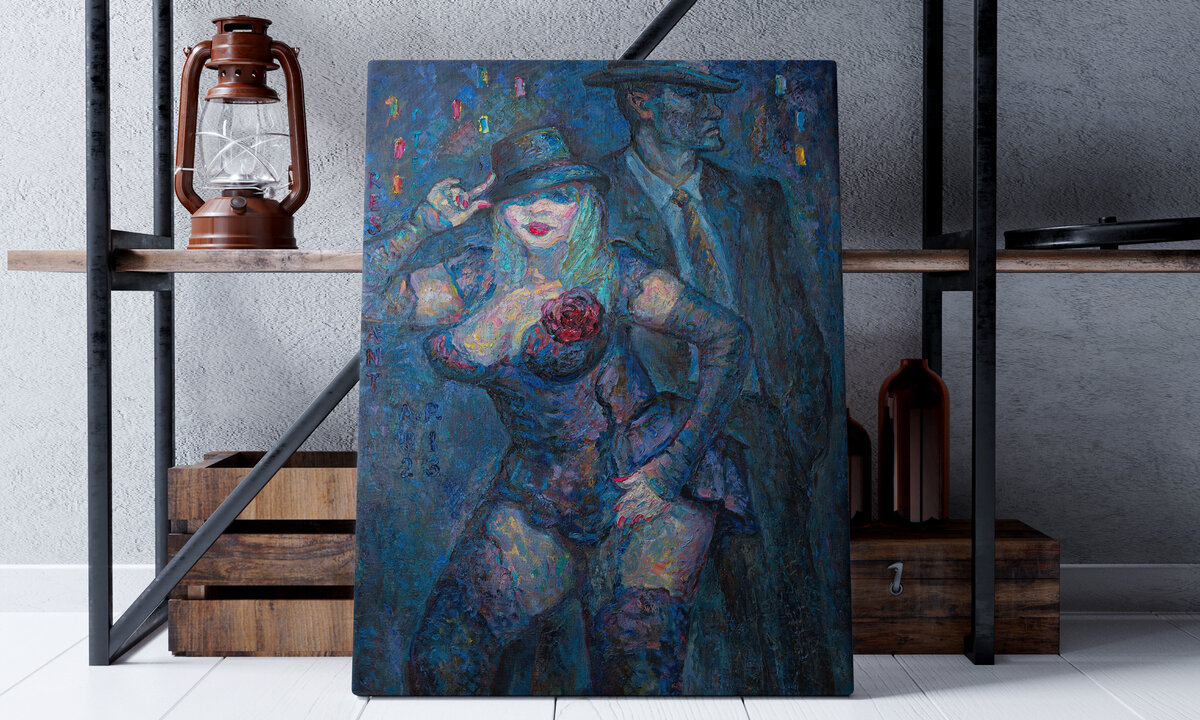 Автор: Александр Попов. Размер: 95x130 см. Год создания: 2013. Страна: Россия.