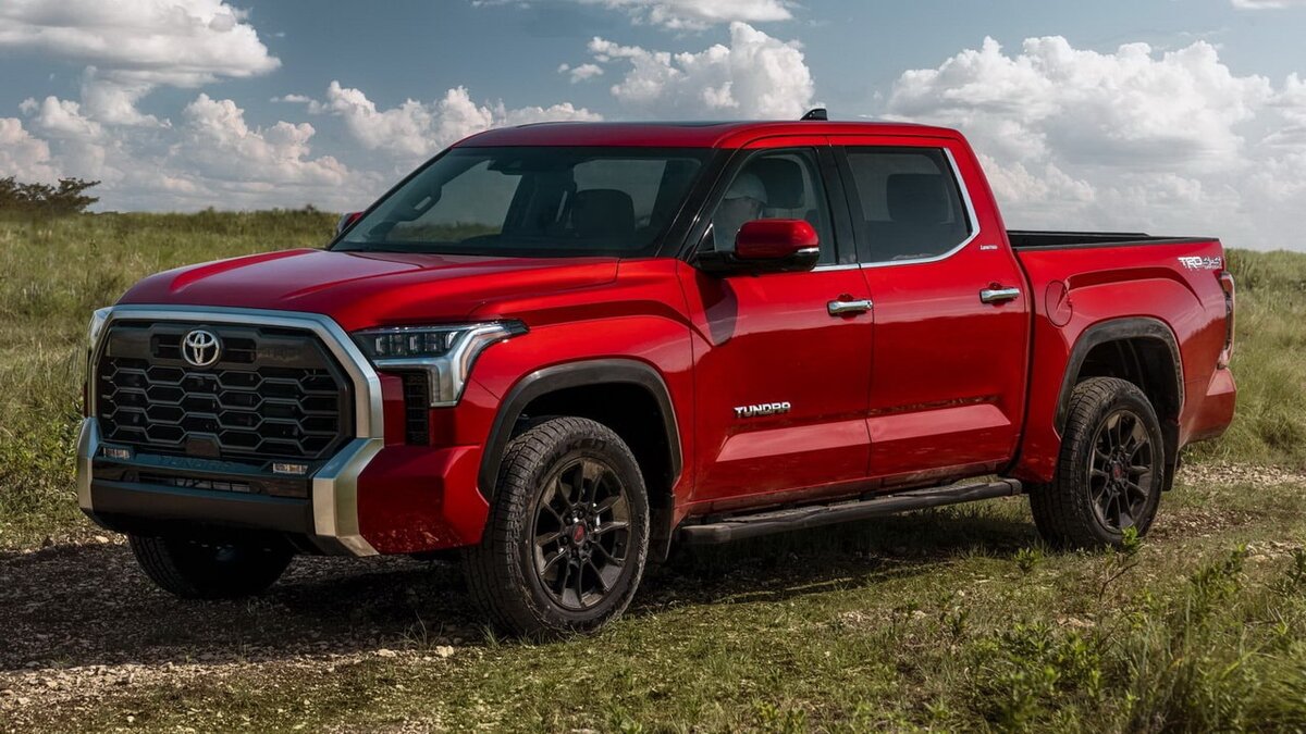 Новая Тундра от Тойота