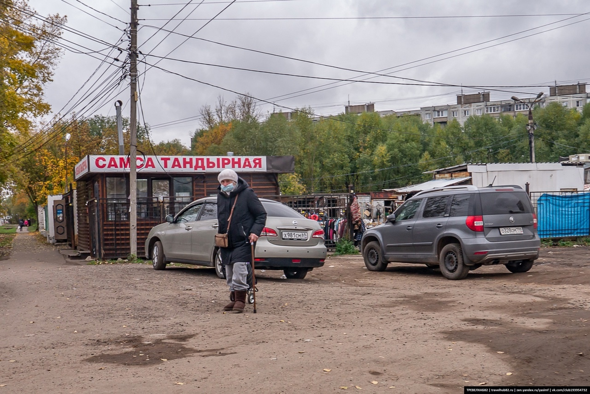 Тверь. Просто прогулка по городу. Часть первая. Пролетарский район |  Непримиримый | Дзен