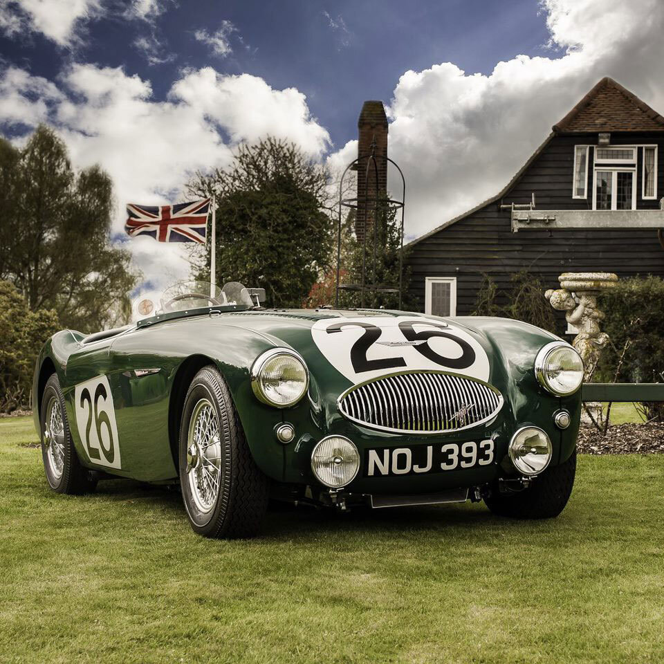 Austin-Healey 100S NOJ 393