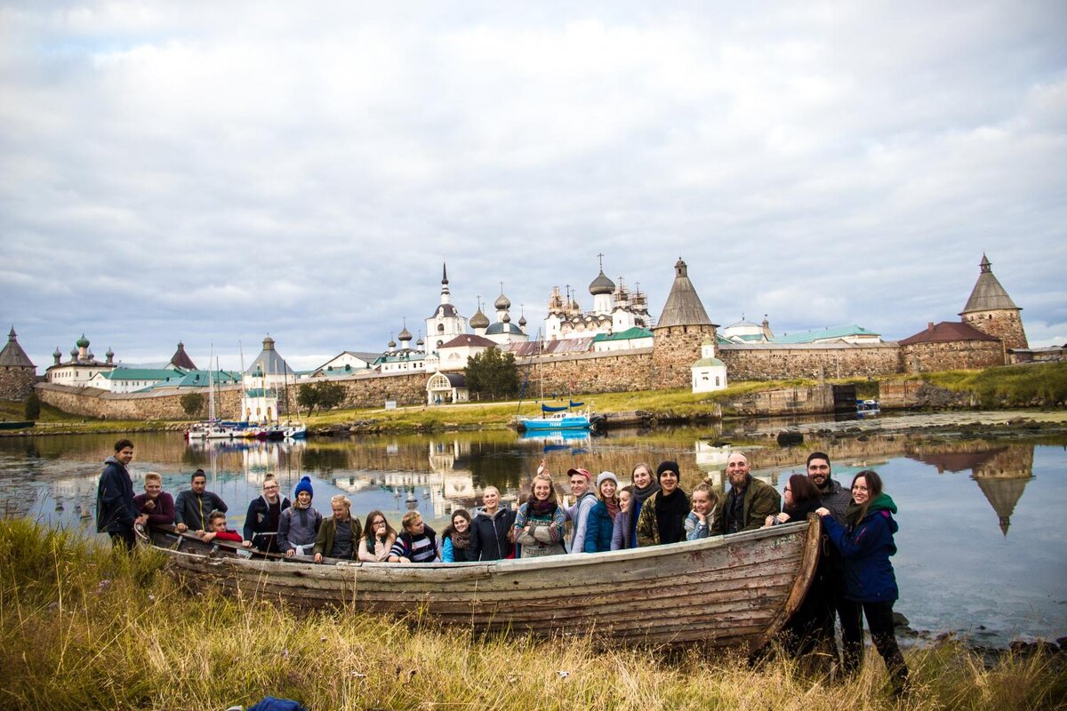 Остров монастырь Беломорье