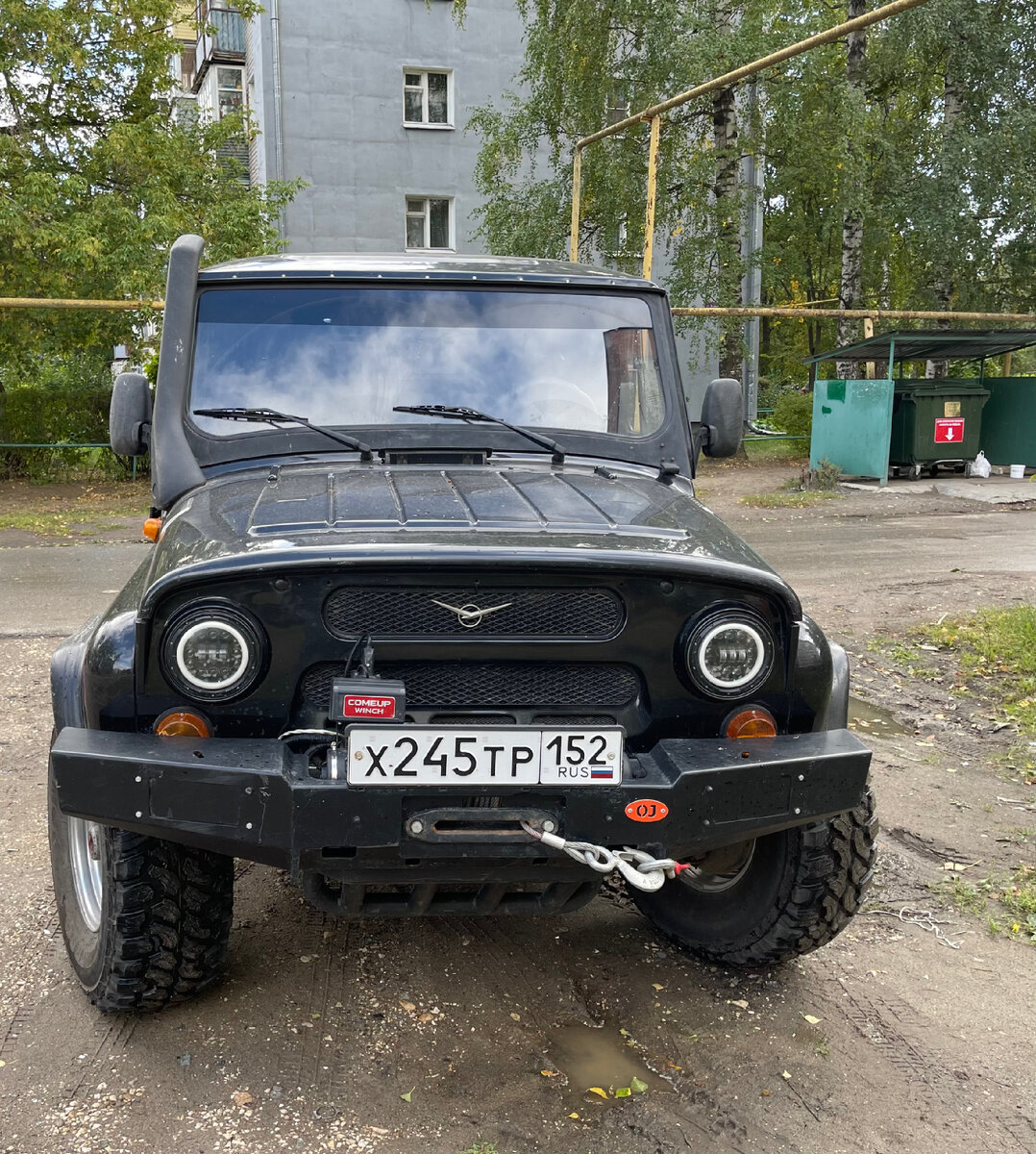 #уаз #тюнинг #оффроад 