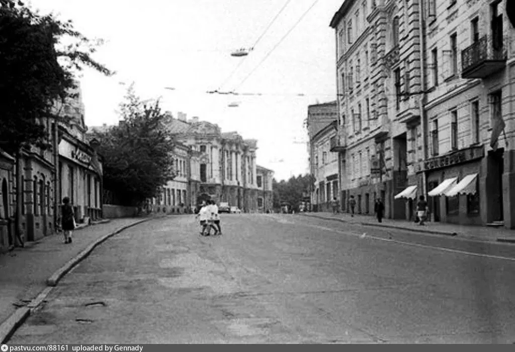 Улица чернышевского индекс. Улица Чернышевского (Покровка) в Москве в 1950-е годы.. Улица Чернышевского. Ул Чернышевского Москва. Олдмос Москва.